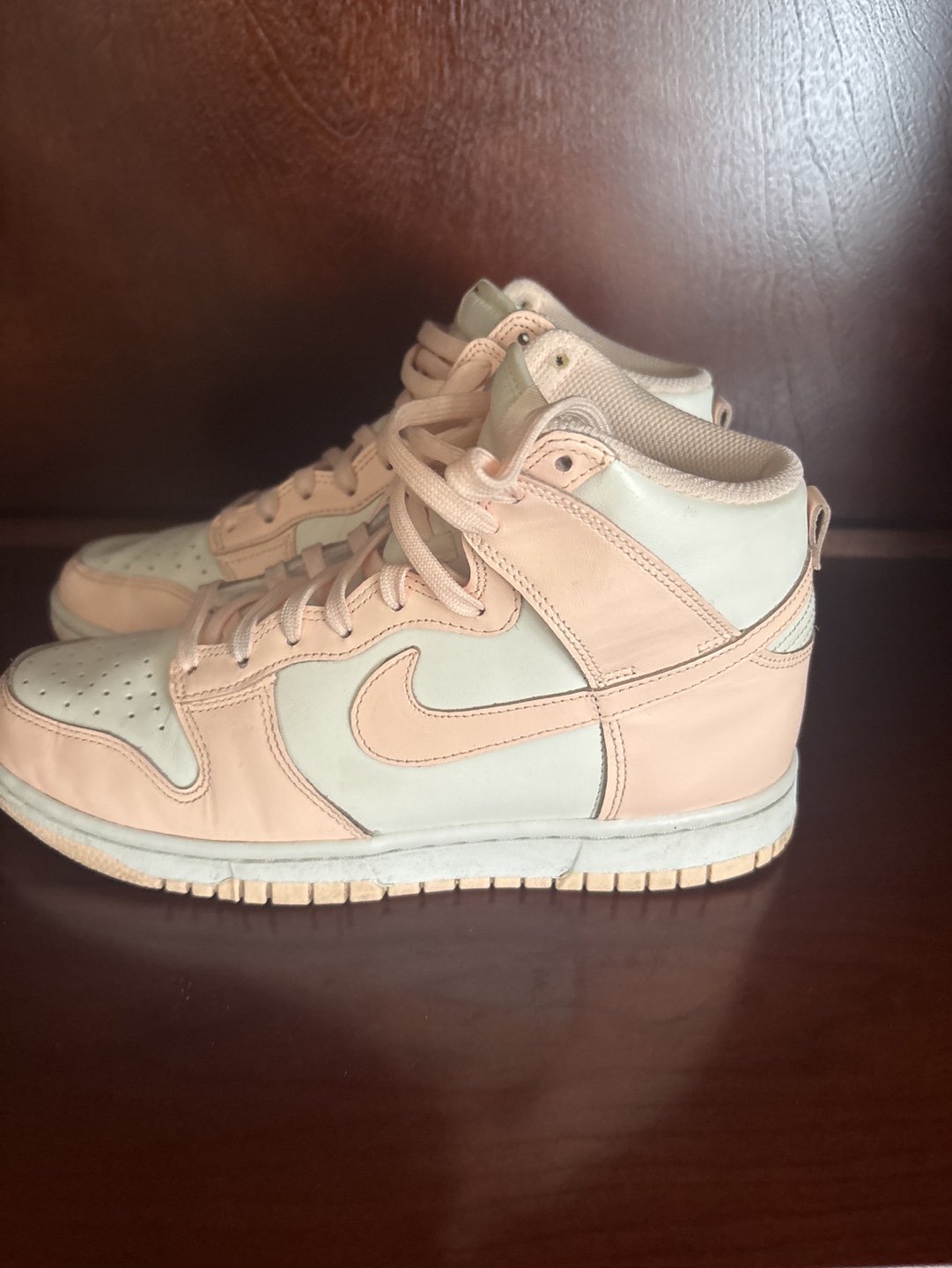 Nike Dunk High Pink - photo 3