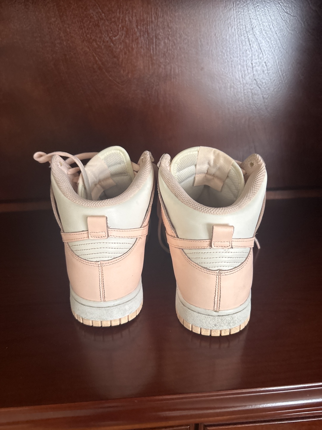 Nike Dunk High Pink - photo 4