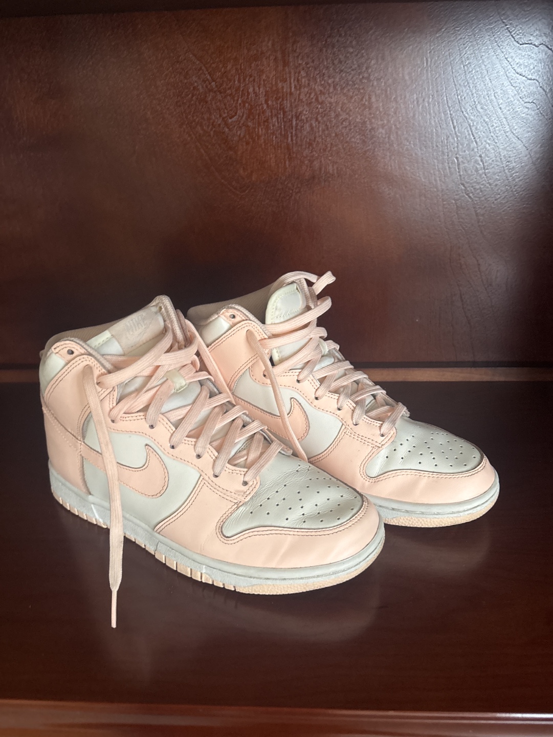 Nike Dunk High Pink