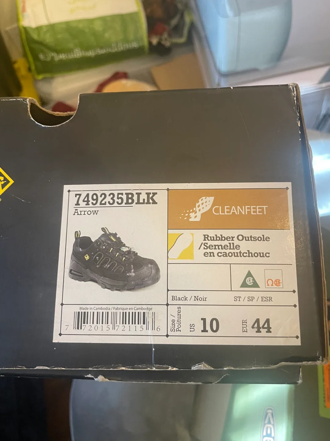 Keen Utility CleanFeet Arrow Safety Shoes - Size 10 thumbnail