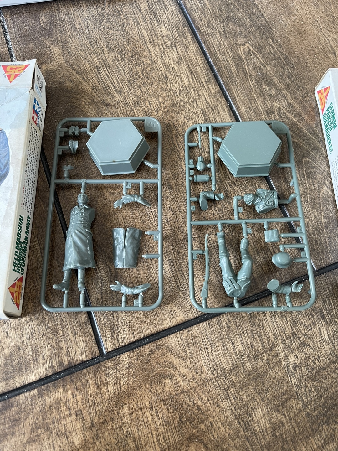 Tamiya Military Figure Series Model Kits - photo 2