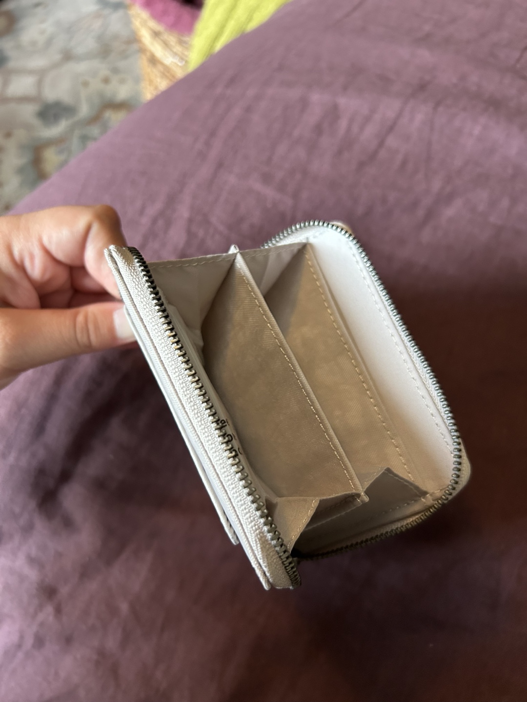 Herschel Supply Co. Orion Zipper Wallet - Light Grey - photo 4