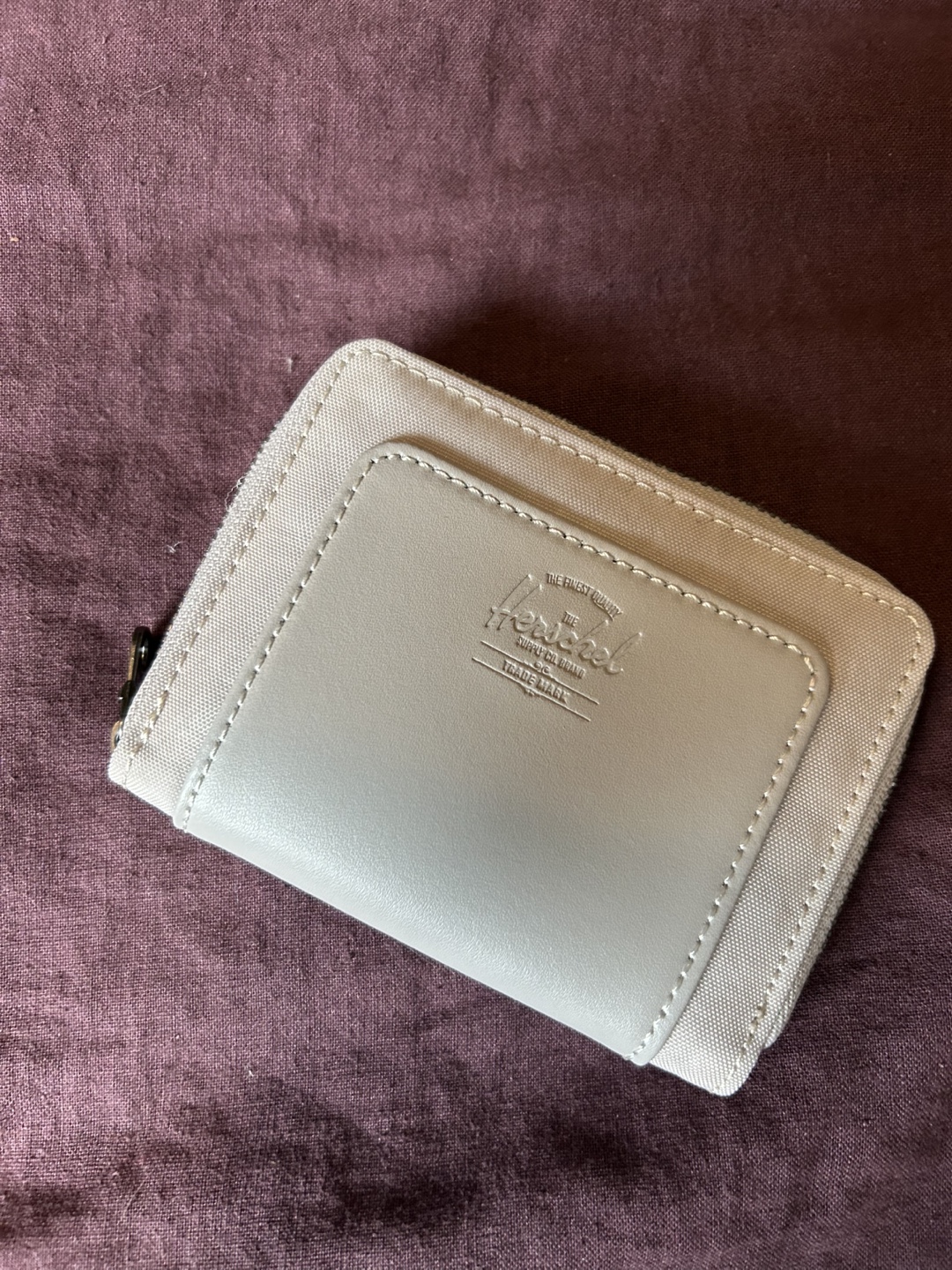Herschel Supply Co. Orion Zipper Wallet - Light Grey - photo 2