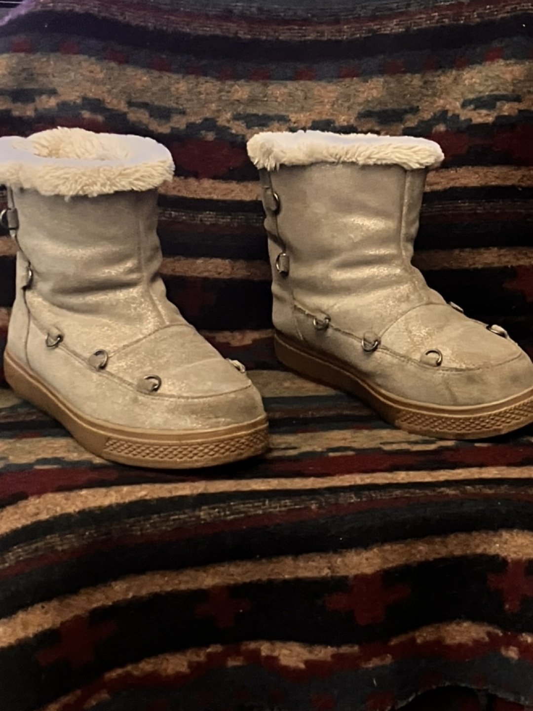 Women's Faux Suede Winter Boots