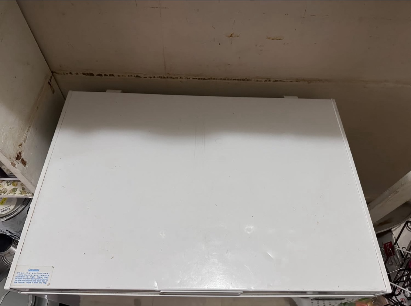 Criterion® 5.0 cu.ft. Chest Freezer — “As-Is” - photo 3