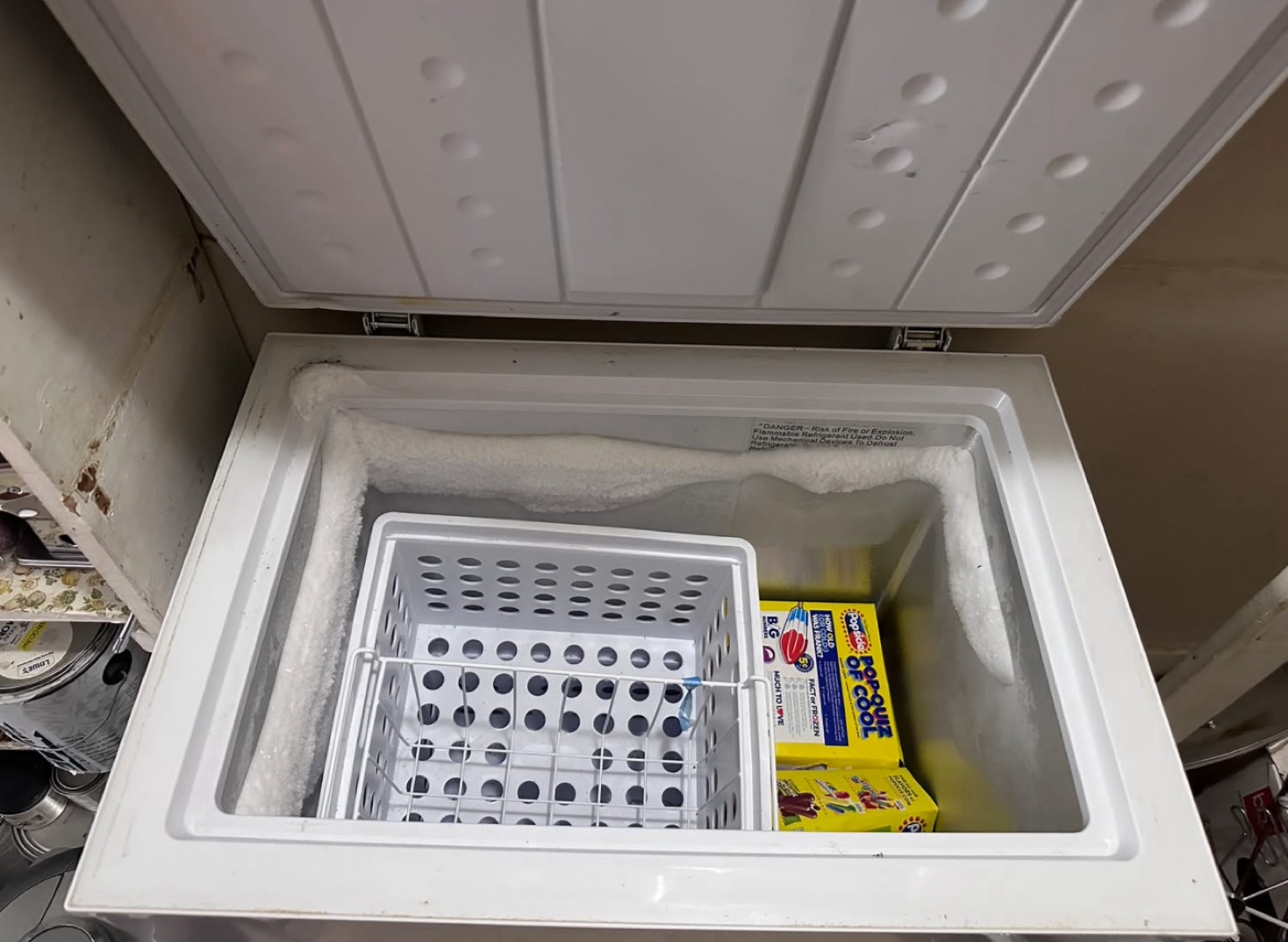 Criterion® 5.0 cu.ft. Chest Freezer — “As-Is” - photo 2