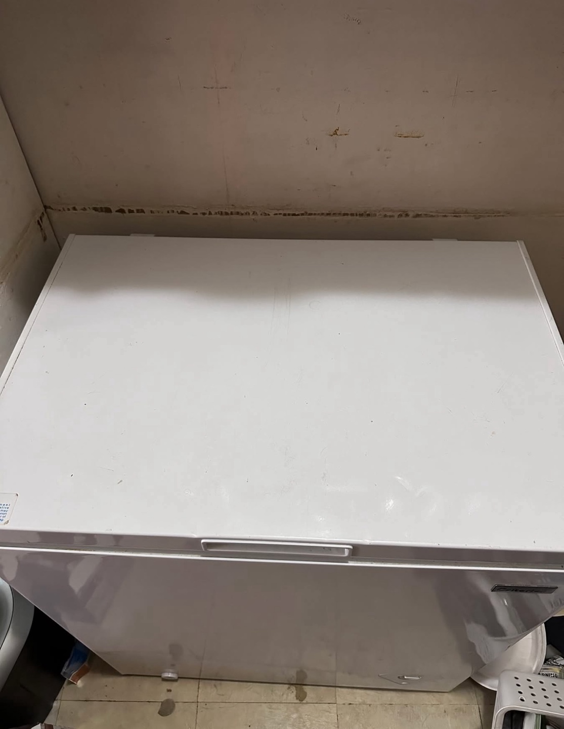 Criterion® 5.0 cu.ft. Chest Freezer — “As-Is” - photo 5