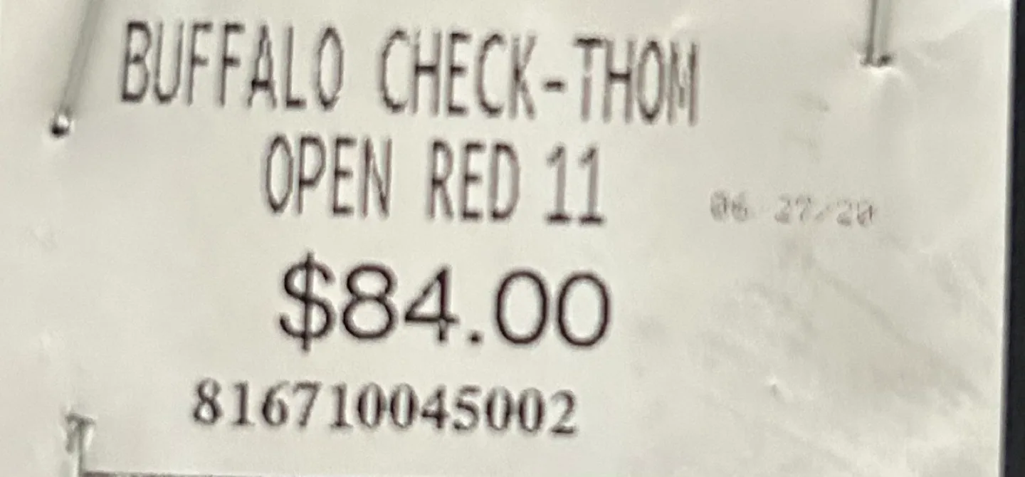 Polo Ralph Lauren Buffalo Check Slip-On Sneakers - Size 11 image indicator(4)