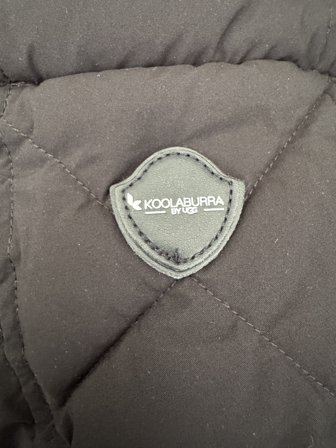 Koolaburra by UGG Women's Black Quilted Vest with Sherpa Lining - photo 4