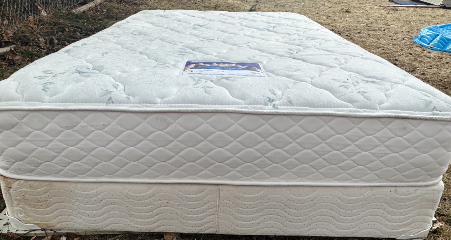 DELIVERY INCLUDED IN PRICE: Double Mattress and Box Spring Set - photo 2