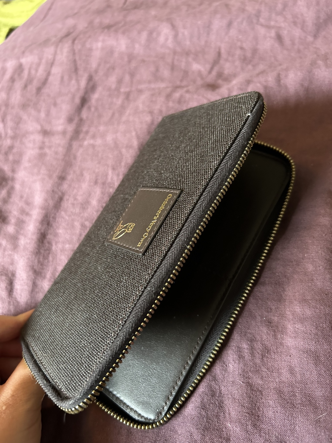 October's Very Own OVO Zip-Around Wallet - photo 2