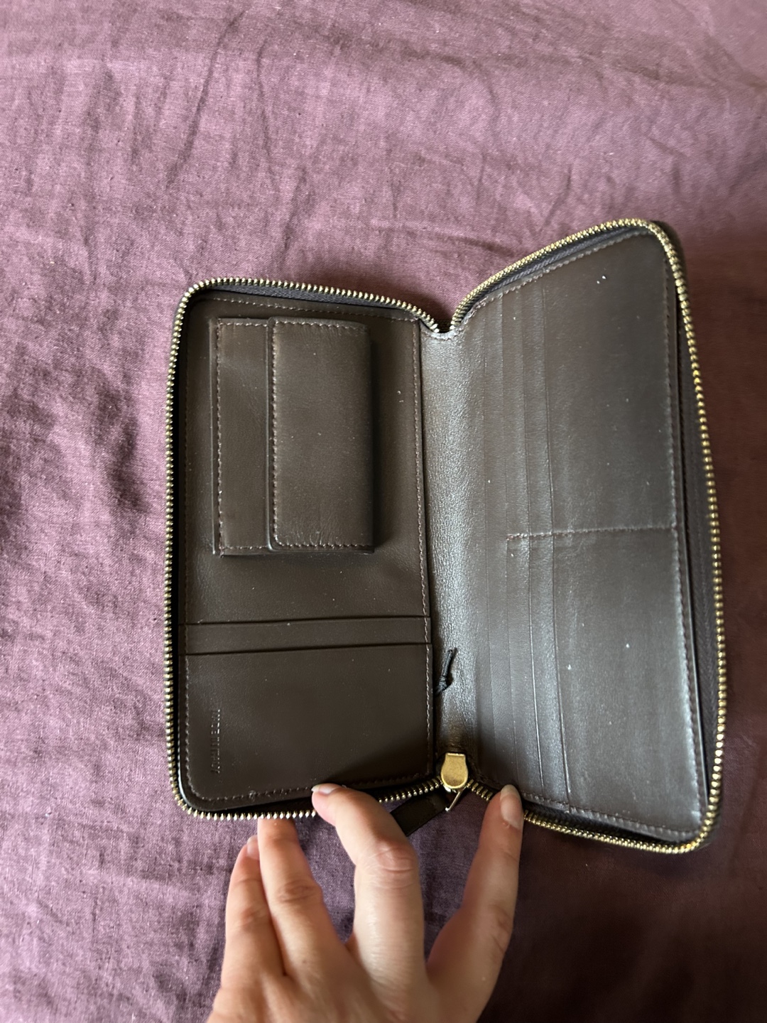 October's Very Own OVO Zip-Around Wallet - photo 3