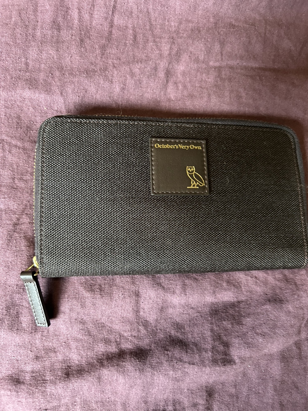 October's Very Own OVO Zip-Around Wallet
