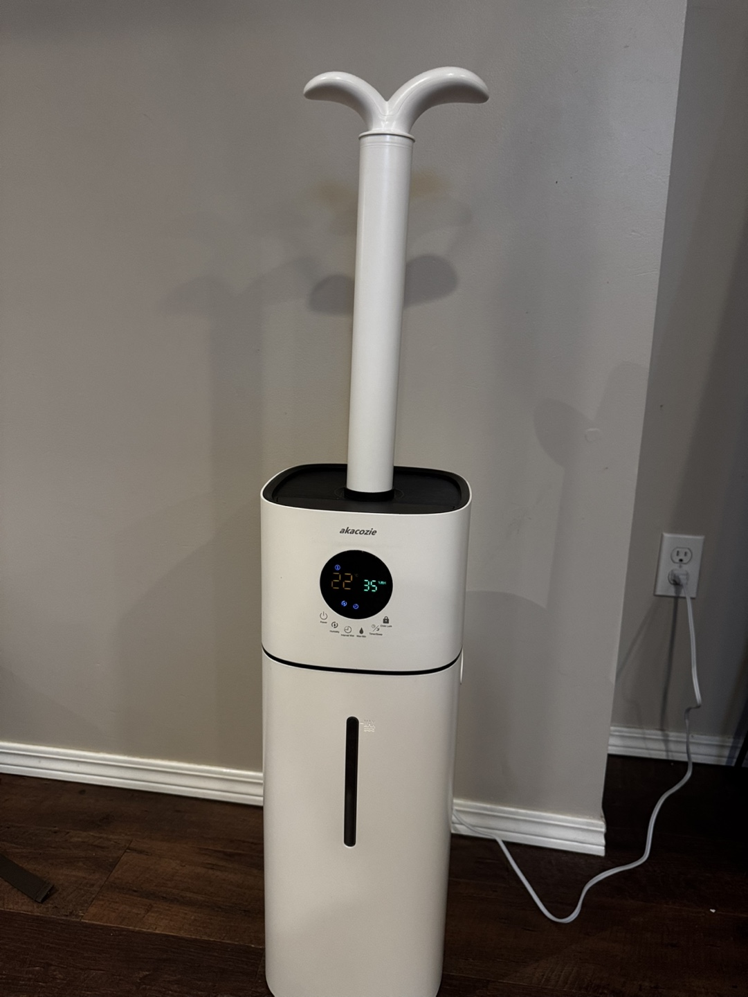 Akcozyie Ultrasonic Cool Mist Humidifier - photo 3