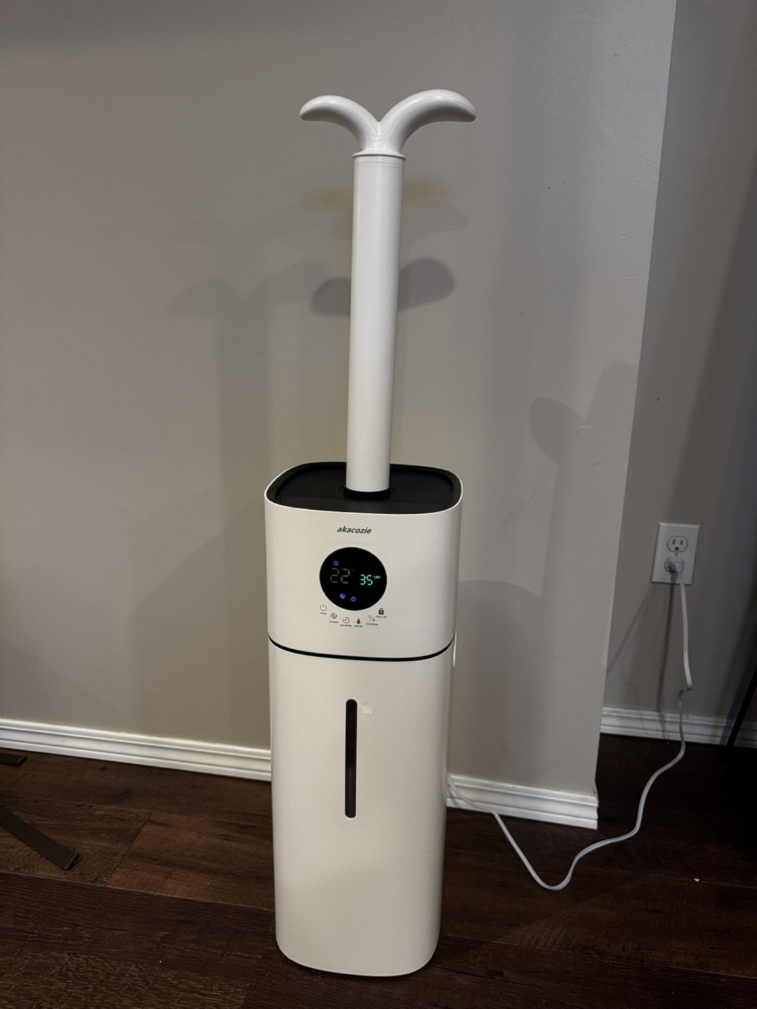 Akcozyie Ultrasonic Cool Mist Humidifier - photo 4