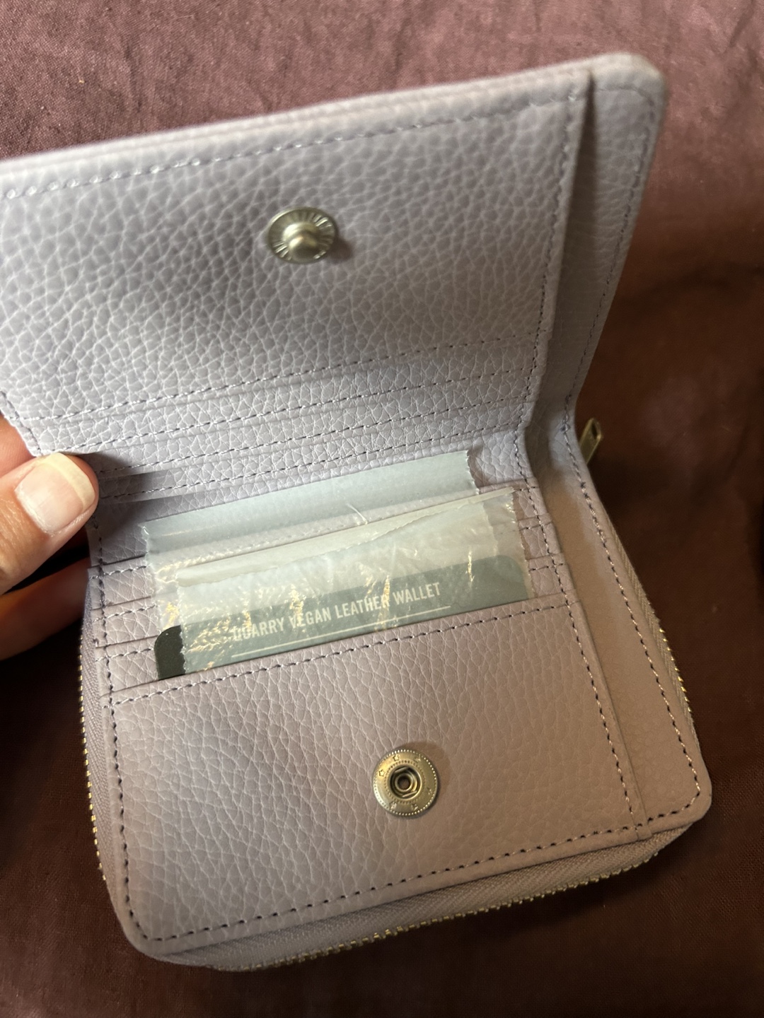 Herschel Supply Co. Vegan Leather Wallet - Lilac - photo 3
