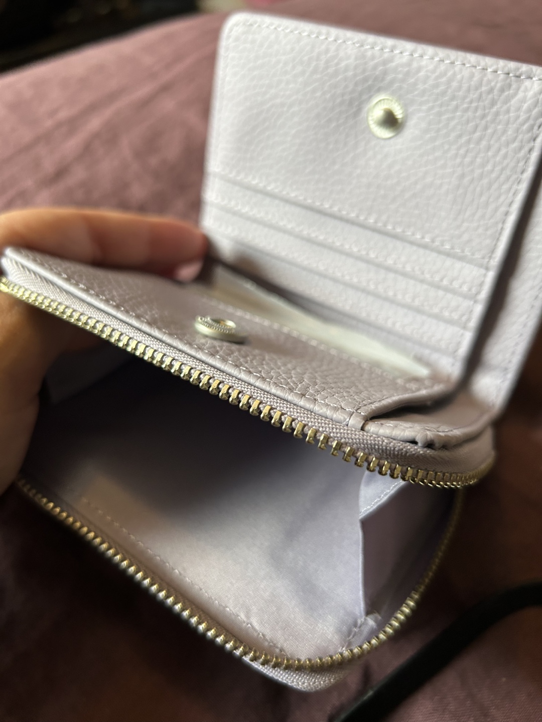 Herschel Supply Co. Vegan Leather Wallet - Lilac - photo 5