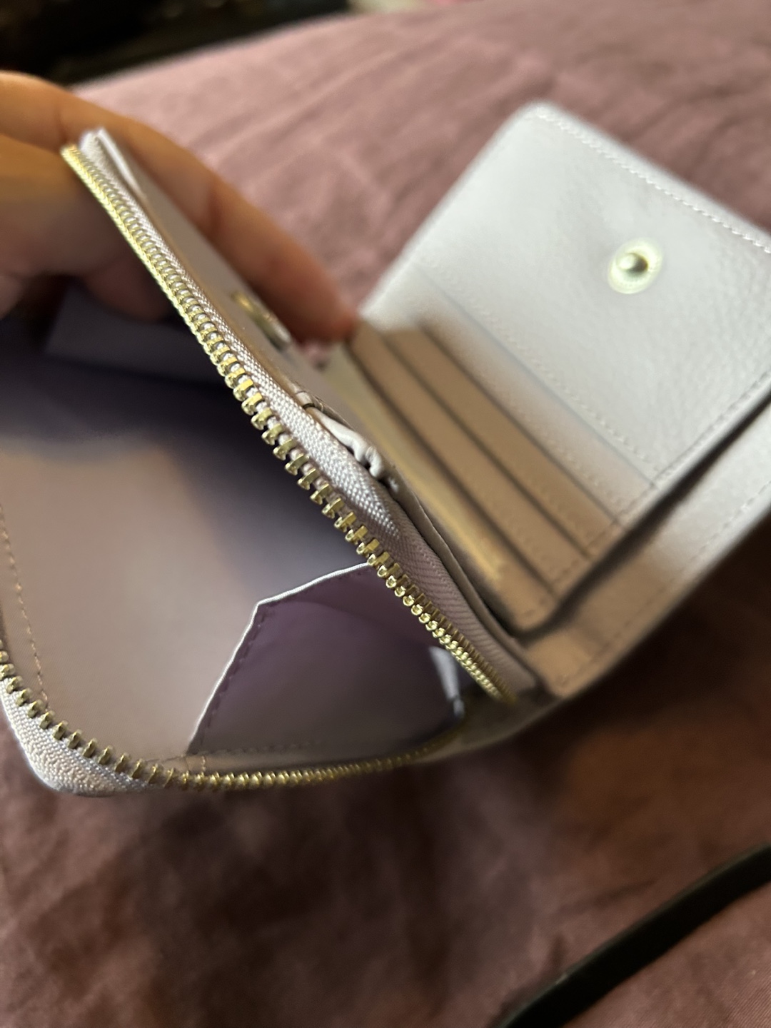 Herschel Supply Co. Vegan Leather Wallet - Lilac - photo 4