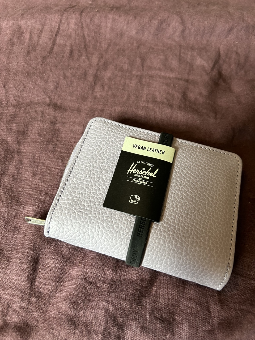 Herschel Supply Co. Vegan Leather Wallet - Lilac