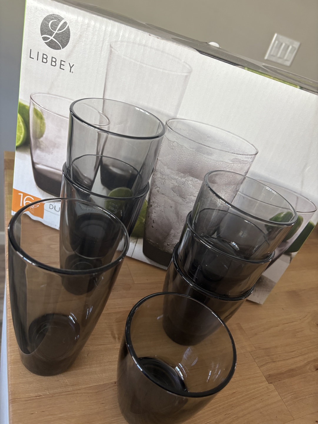 Libbey Celebrate Everyday 16-Piece Glassware Set - photo 2