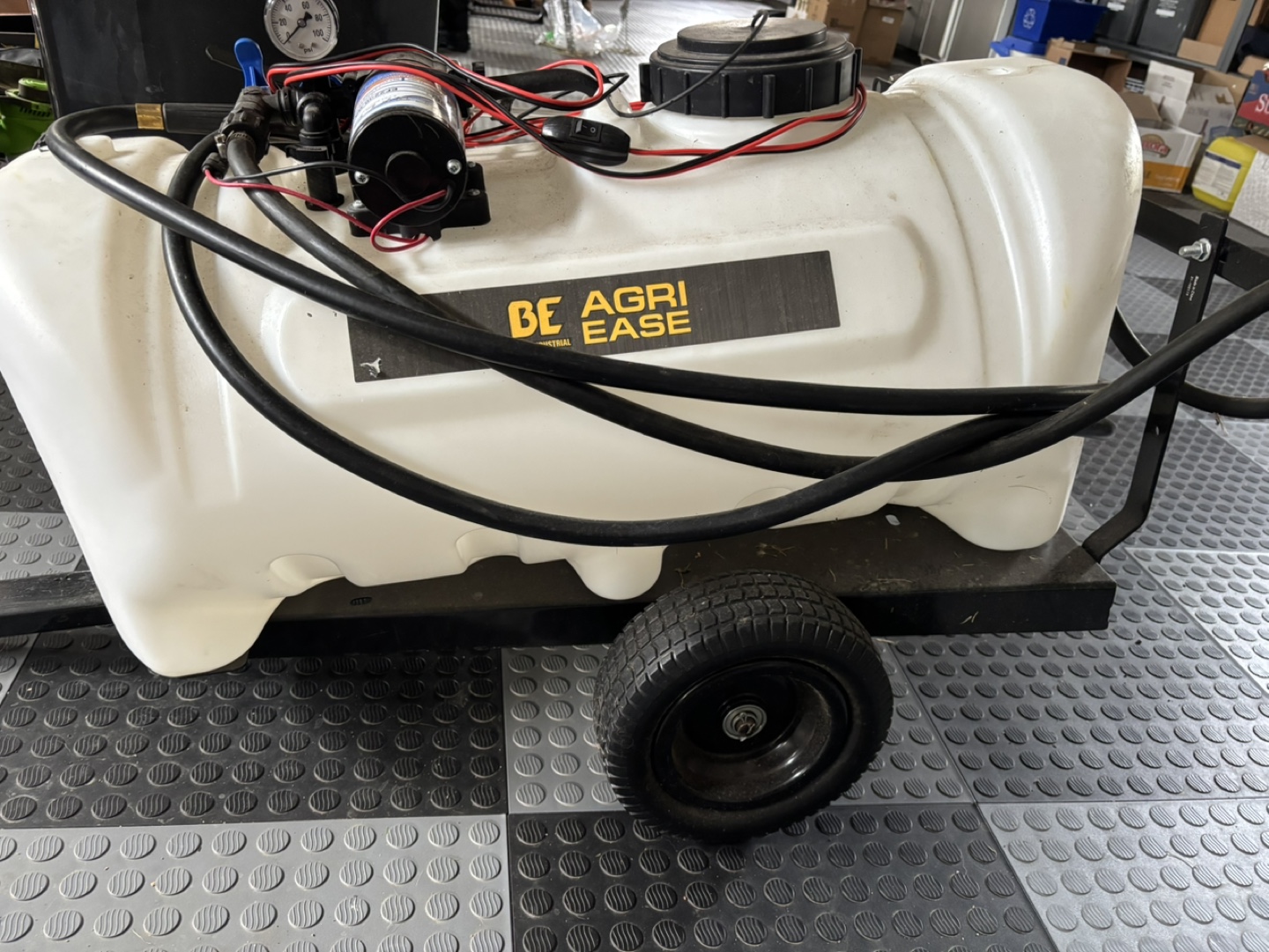 BC Agri-Ease 12V Battery Powered Sprayer