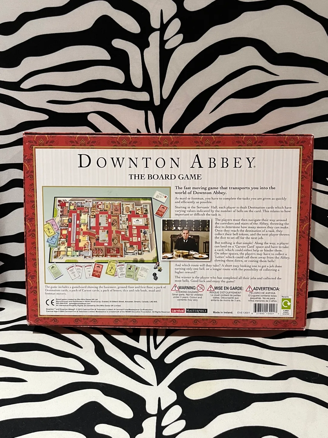Downton Abbey The Board Game image indicator(3)