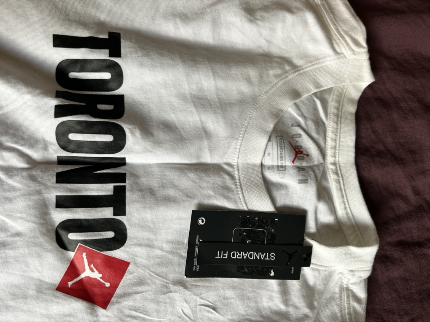 Jordan Brand Toronto T-Shirt - photo 3