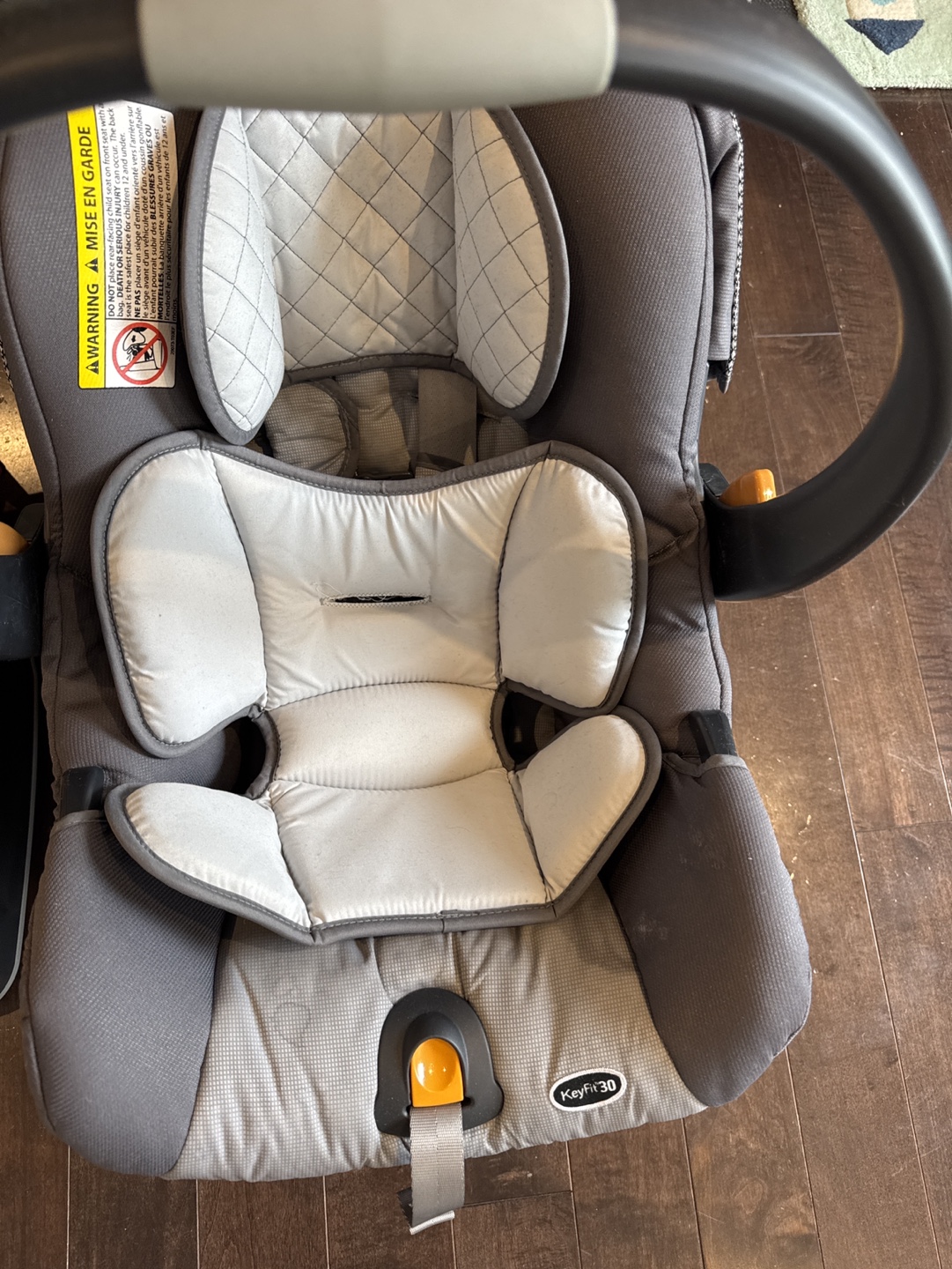 Chicco Keyfit 30 Infant Car Seat and Base - photo 3