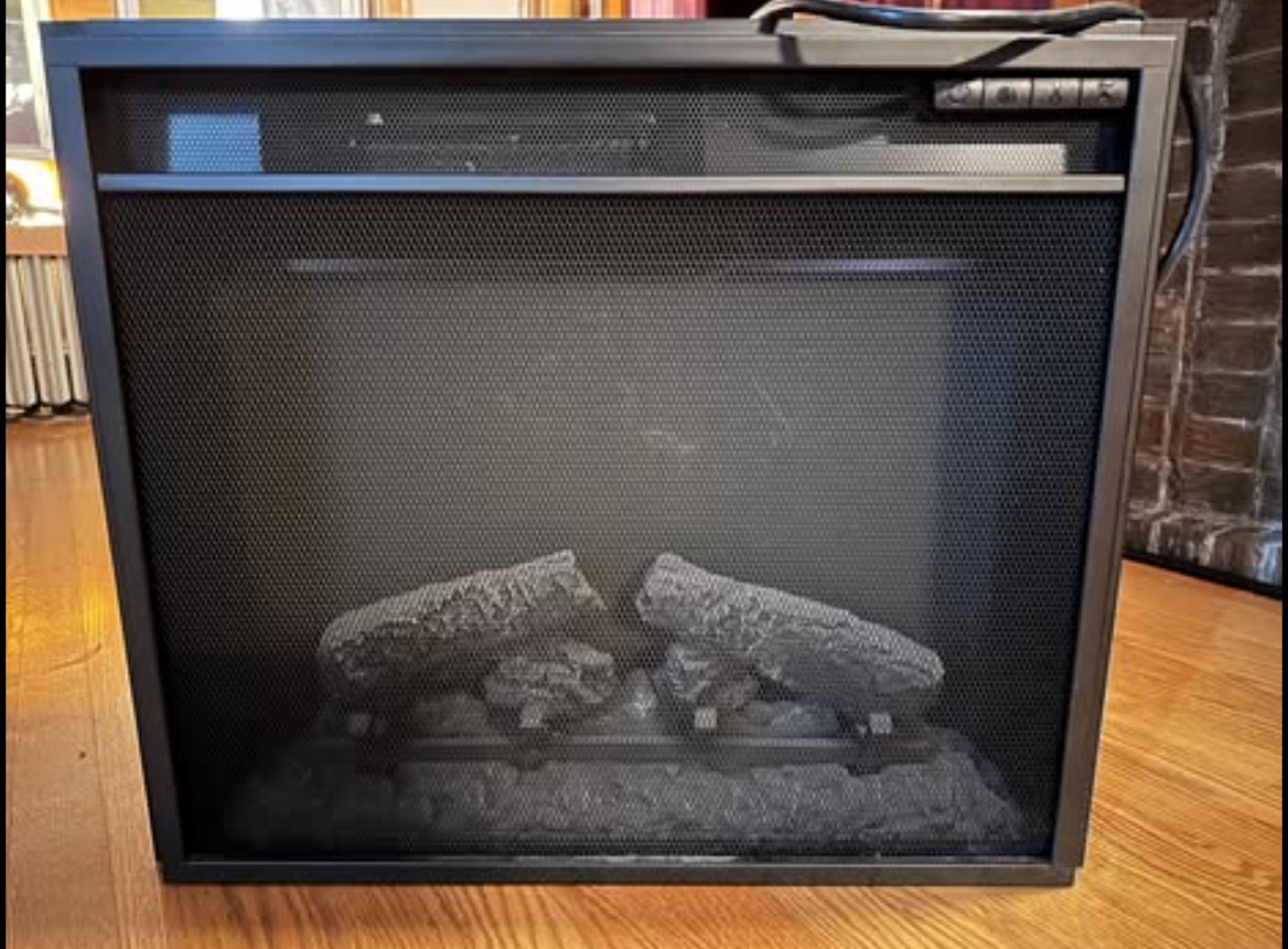 ChimneyFree® Aviston 23" Infrared Quartz Fireplace Insert - photo 3
