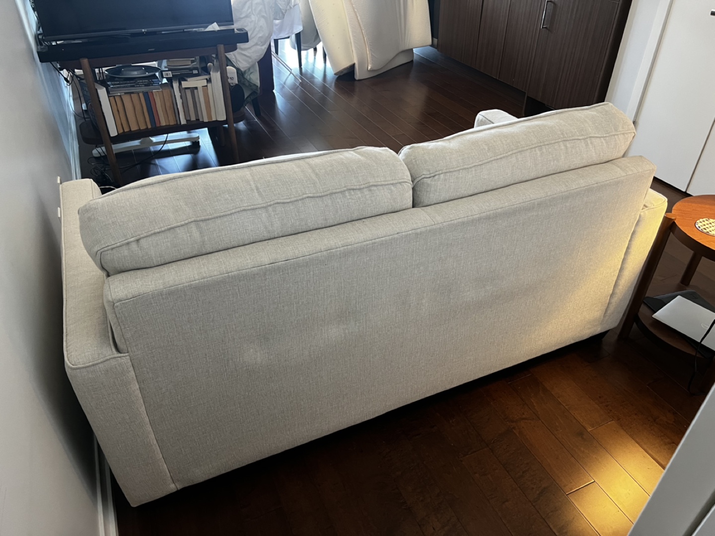 Beige Sofa Bed - Decorium Robertson Double - photo 3