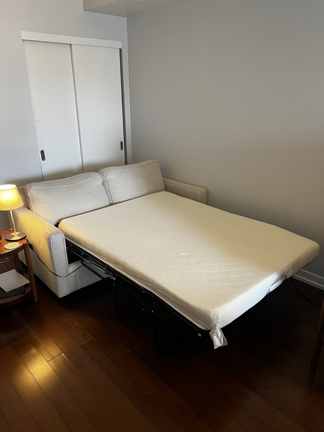 Beige Sofa Bed - Decorium Robertson Double - photo 4