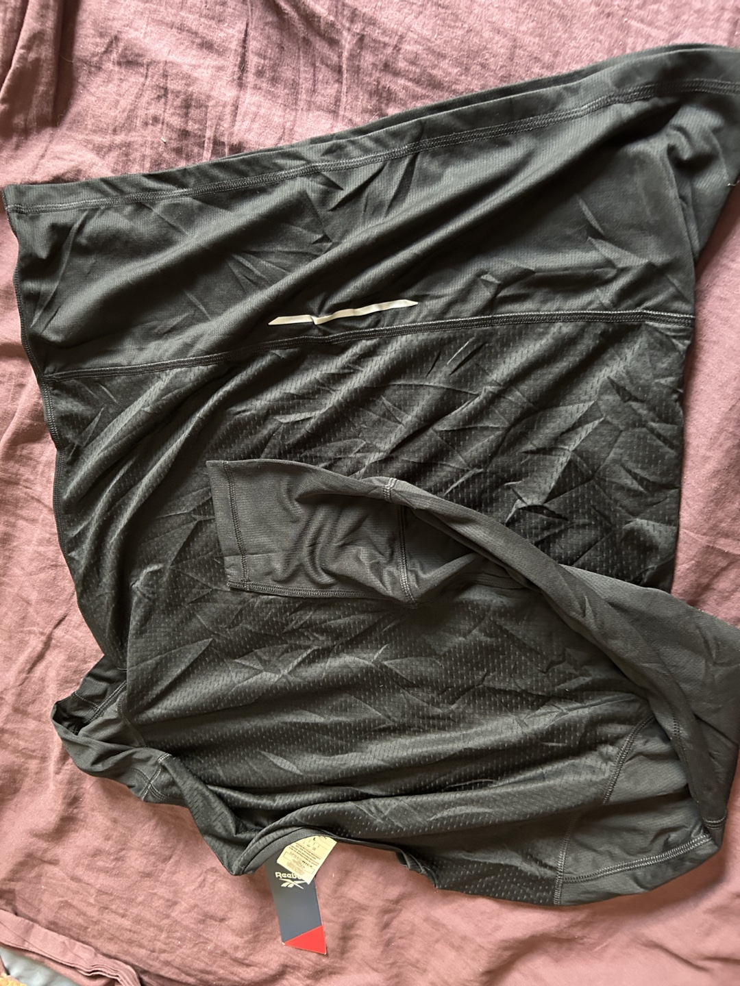Reebok Men's Size Large Long Sleeve T-Shirt - photo 3