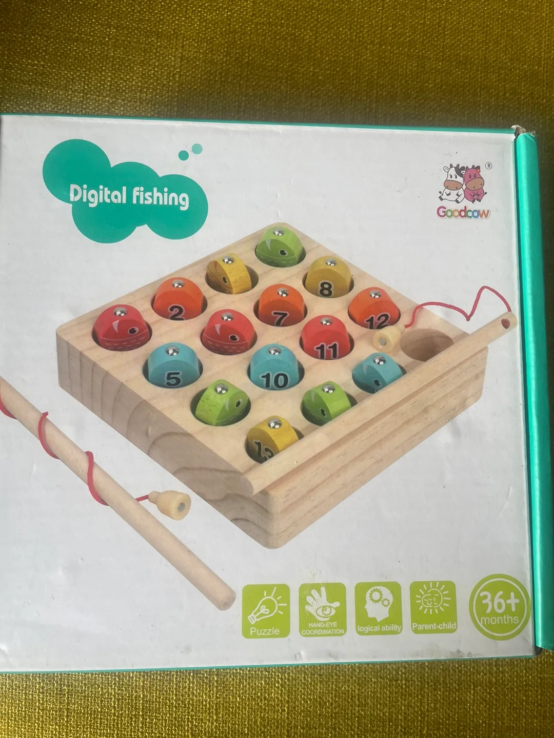 Wooden fishing game thumbnail