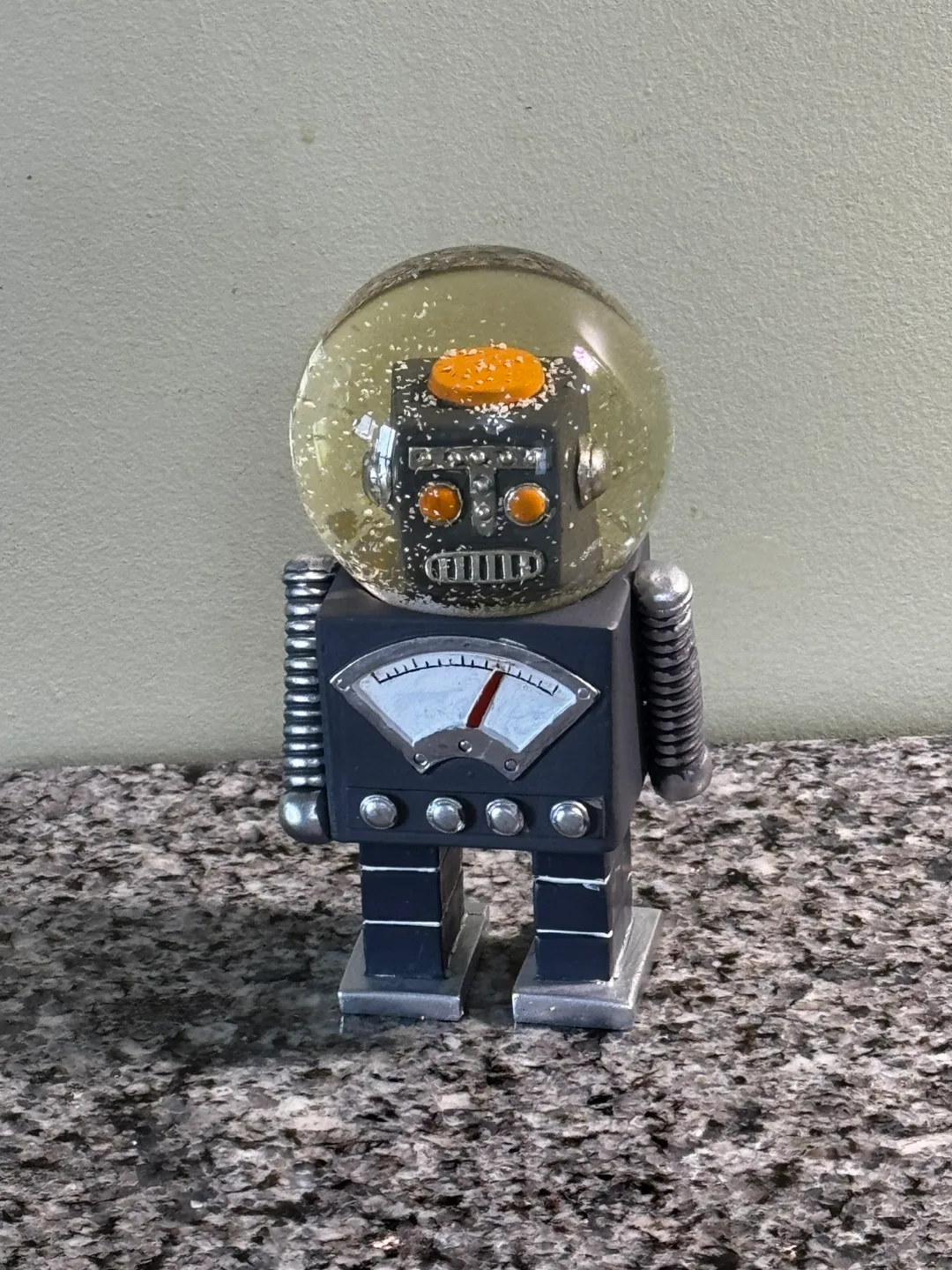 Robot Snow Globe thumbnail