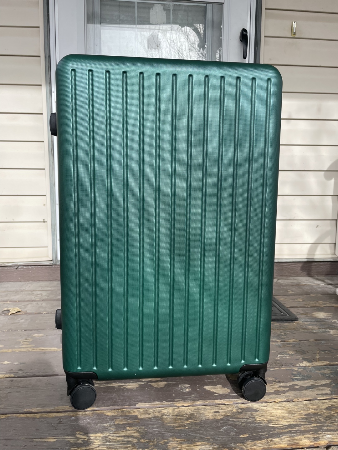 LACHIN 3-Piece Luggage Set - Dark Green Suitcases - photo 5