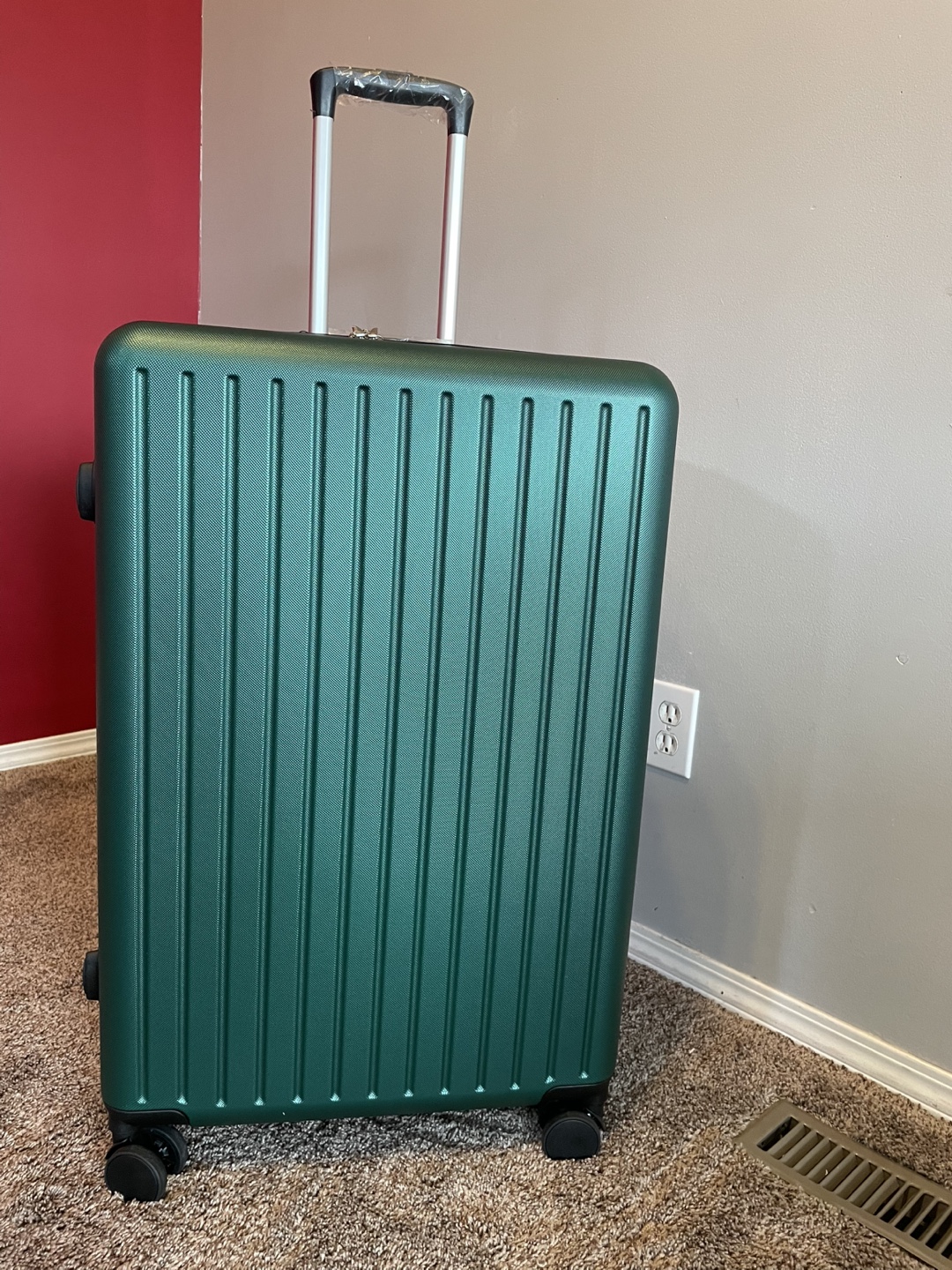 LACHIN 3-Piece Luggage Set - Dark Green Suitcases - photo 4