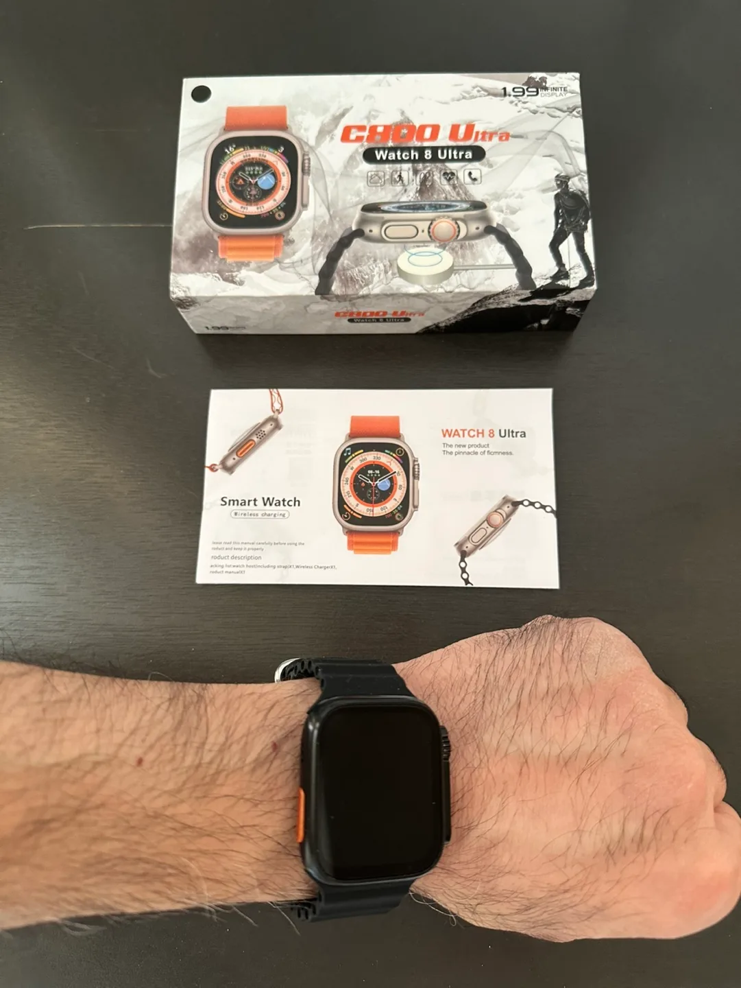 C900 Ultra Smart Watch image indicator(3)