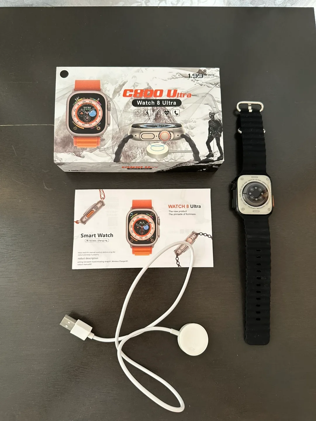 C900 Ultra Smart Watch image indicator(2)