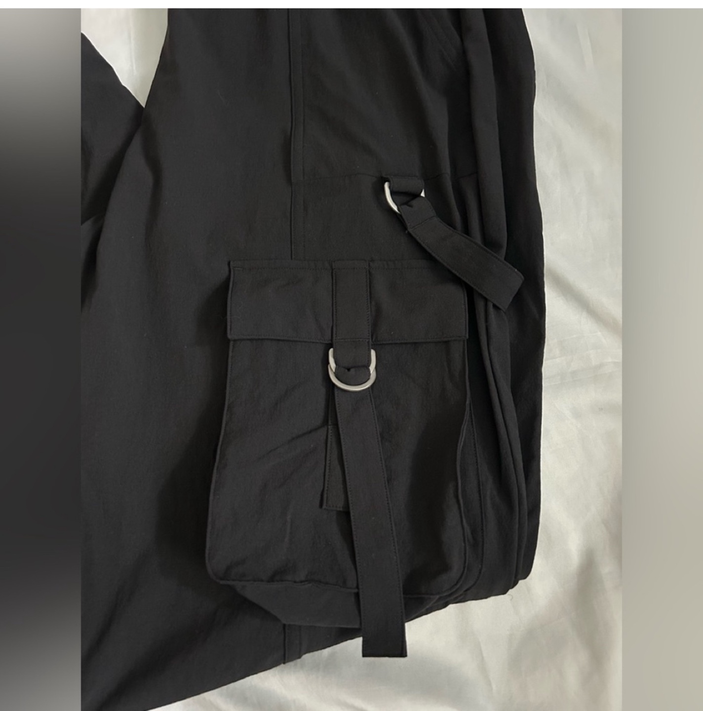 Alo Yoga Black Cargo Pants - photo 5