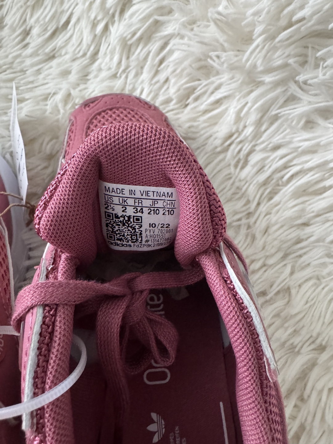 Adidas Astir C Kids' Sneakers - Size 2 - photo 3