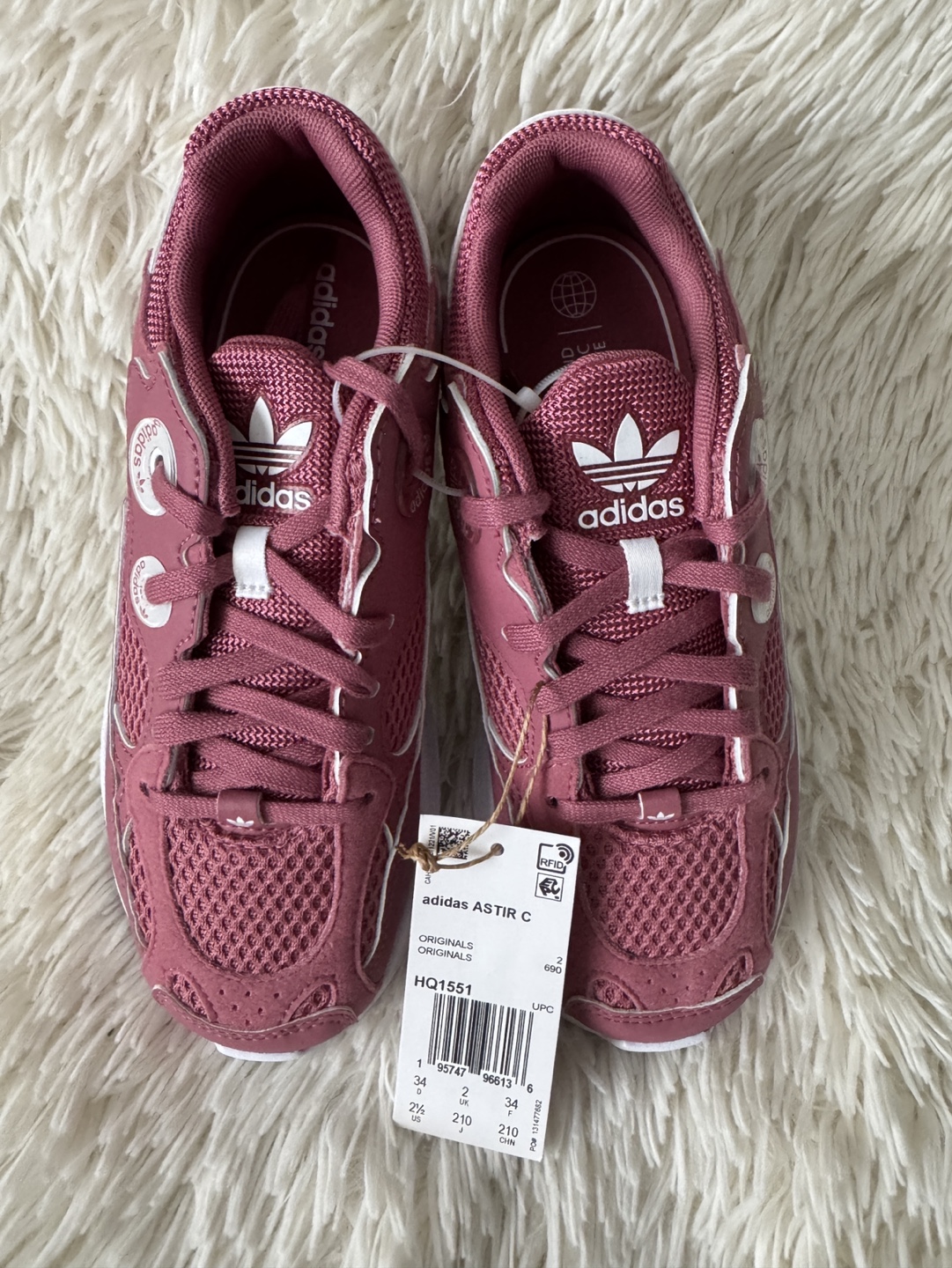 Adidas Astir C Kids' Sneakers - Size 2