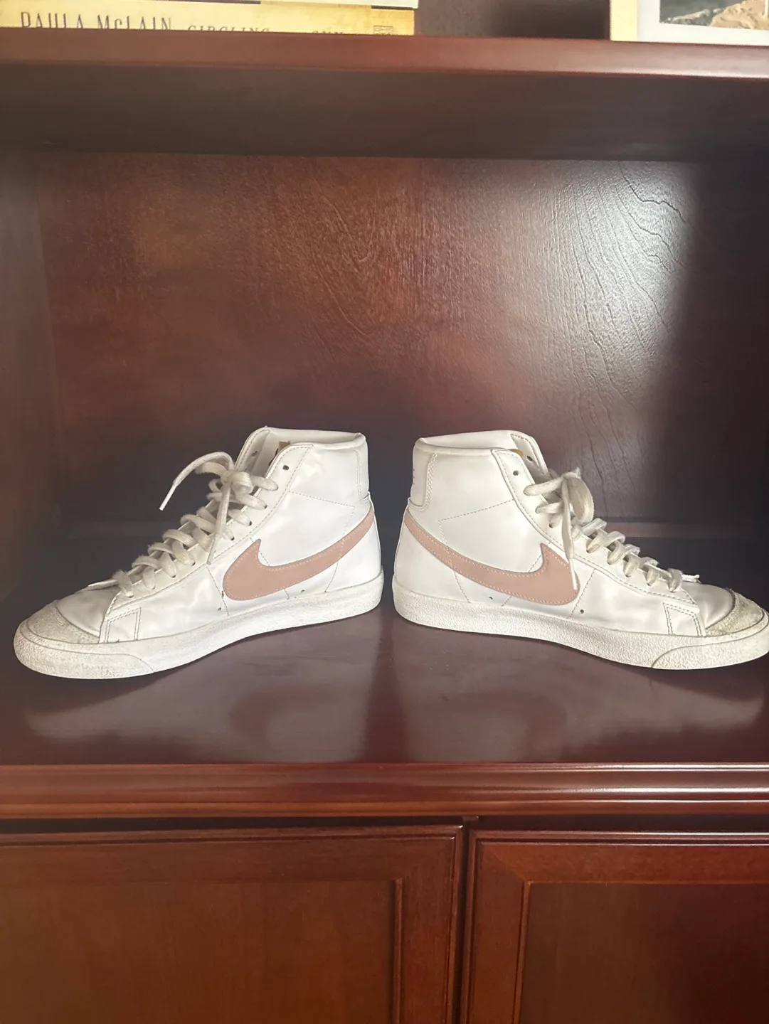 Nike Blazer Mid '77 Vintage High Top Sneakers image indicator(6)