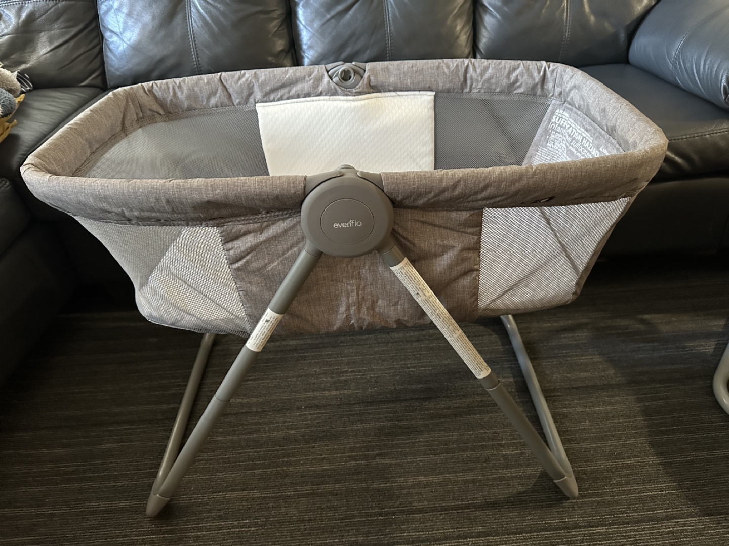 Evenflo WhisperWind Bassinet - photo 4