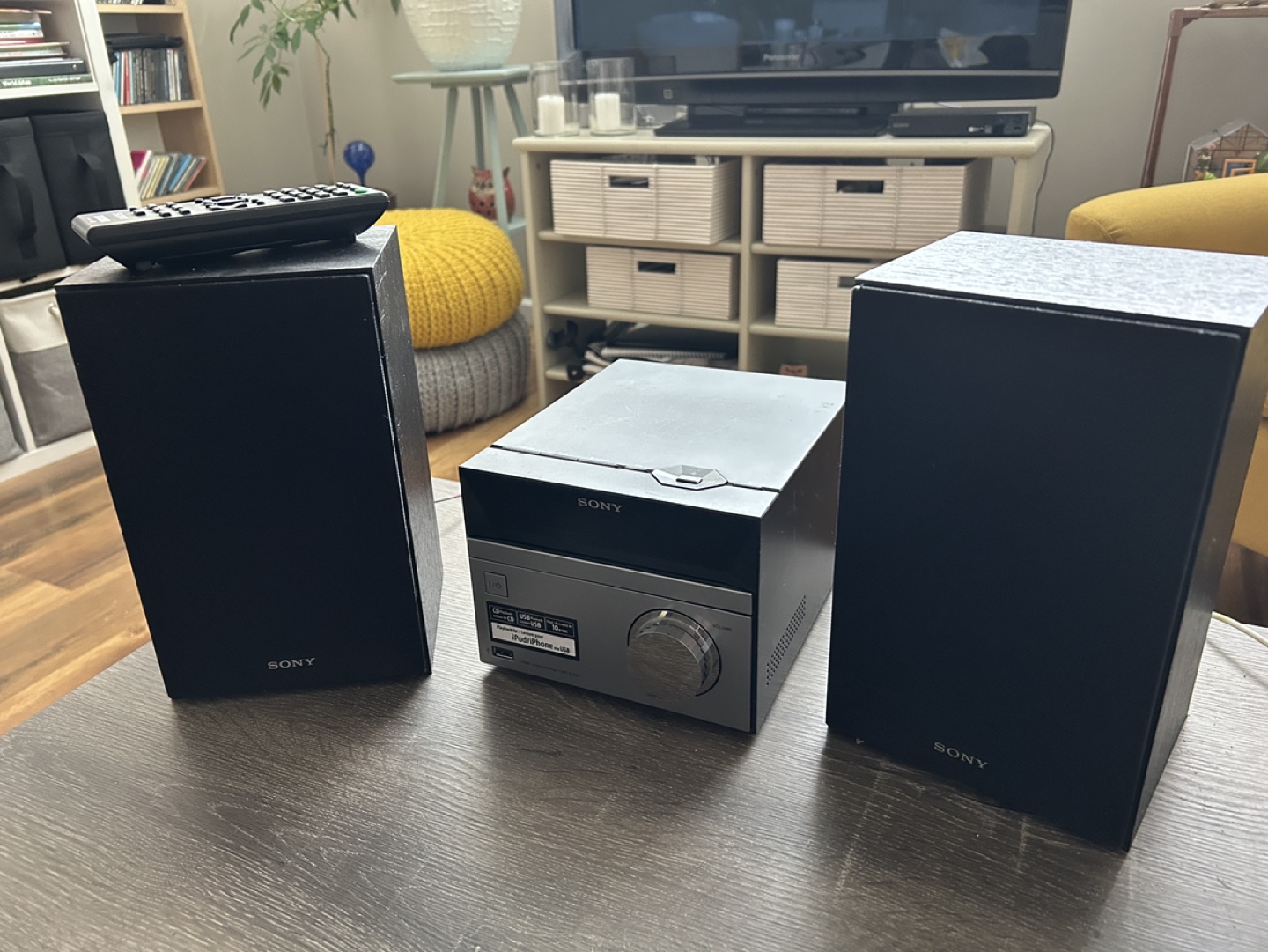 Sony Micro Hi-Fi System with Speakers