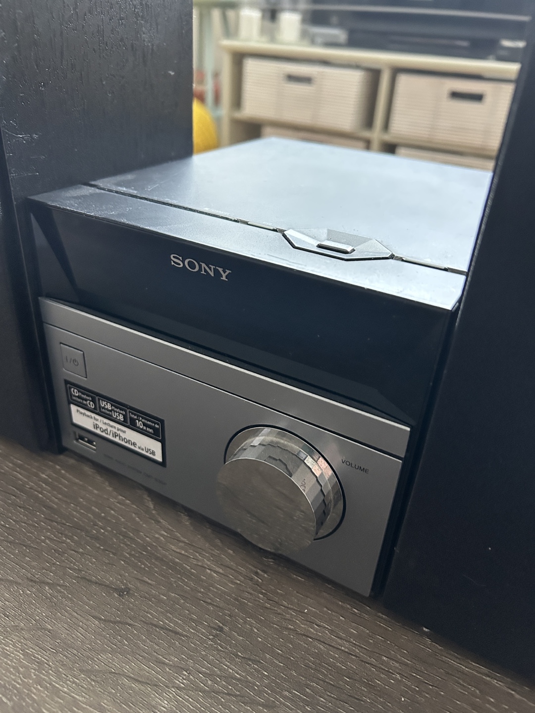 Sony Micro Hi-Fi System with Speakers - photo 3