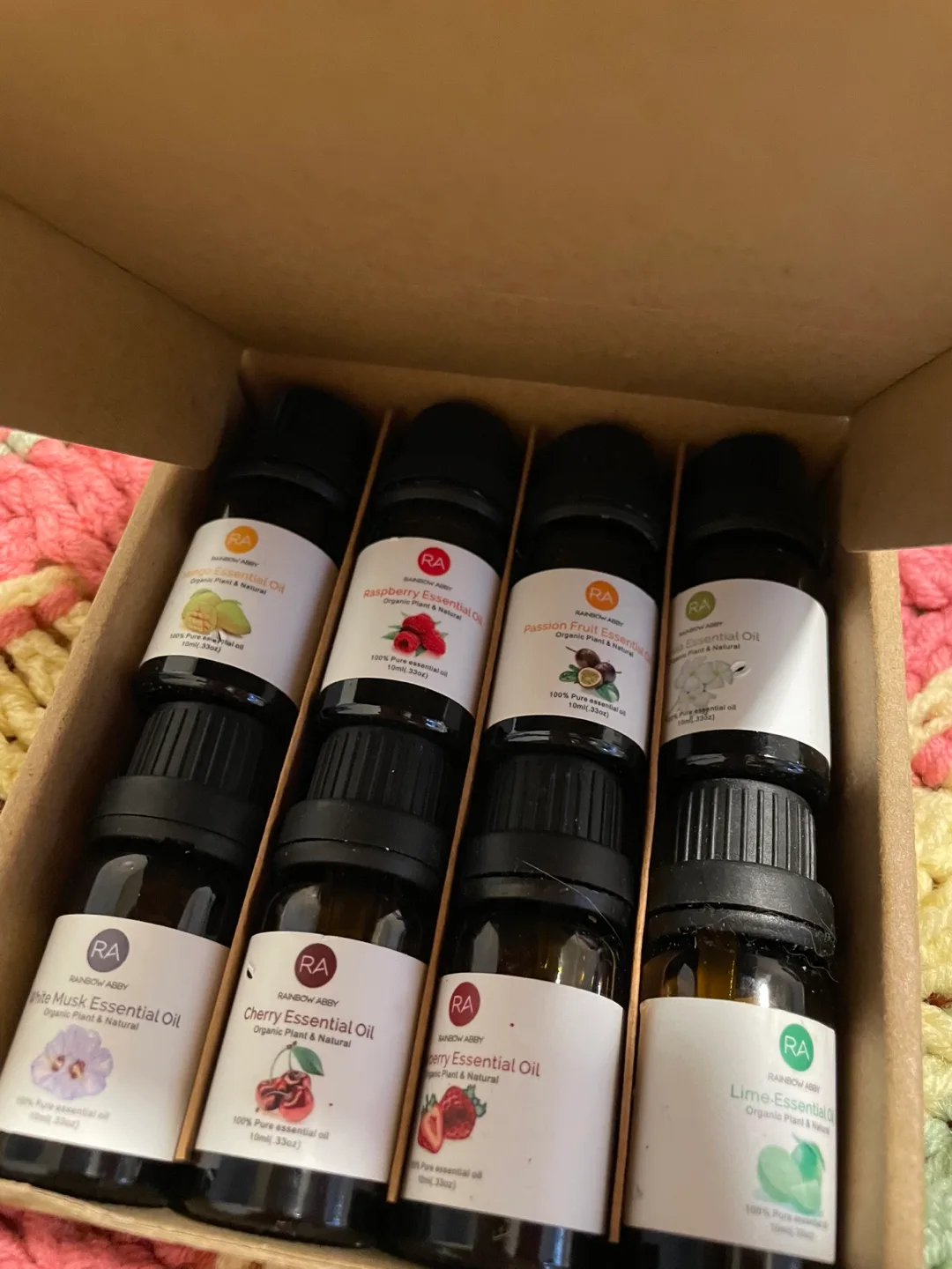 Rainbow Abbey Essential Oil Collection - 8 Bottles image indicator(2)