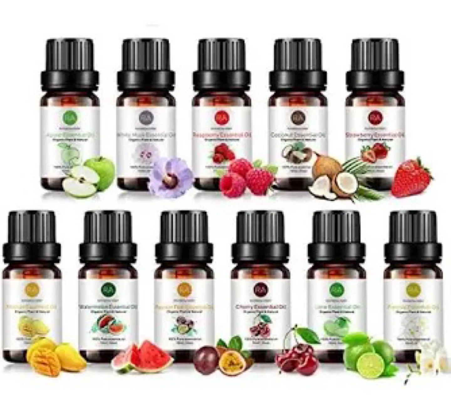 Rainbow Abbey Essential Oil Collection - 8 Bottles image indicator(3)