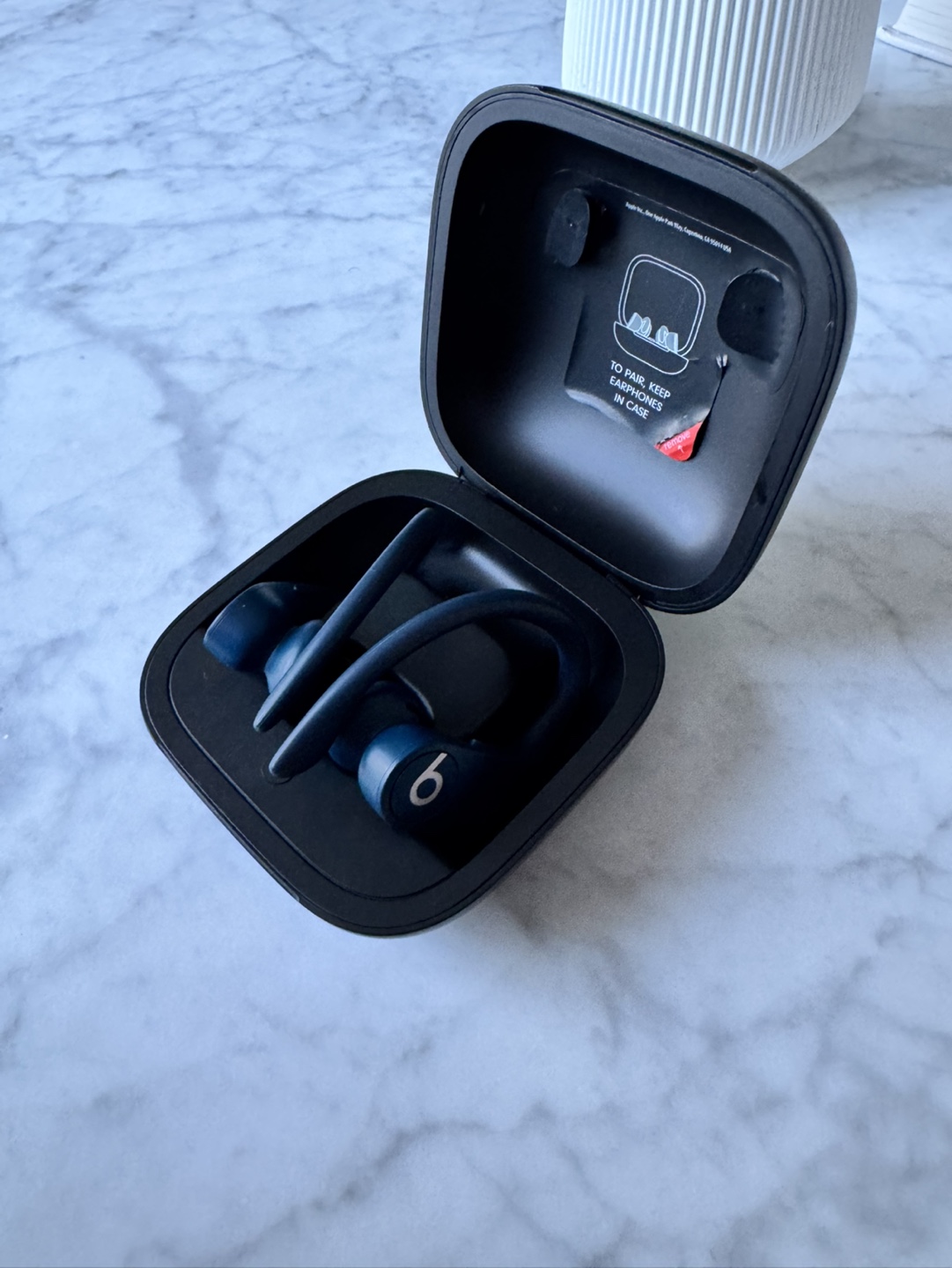 Powerbeats Pro Wireless Earbuds - Navy (Rarely Used) - photo 3