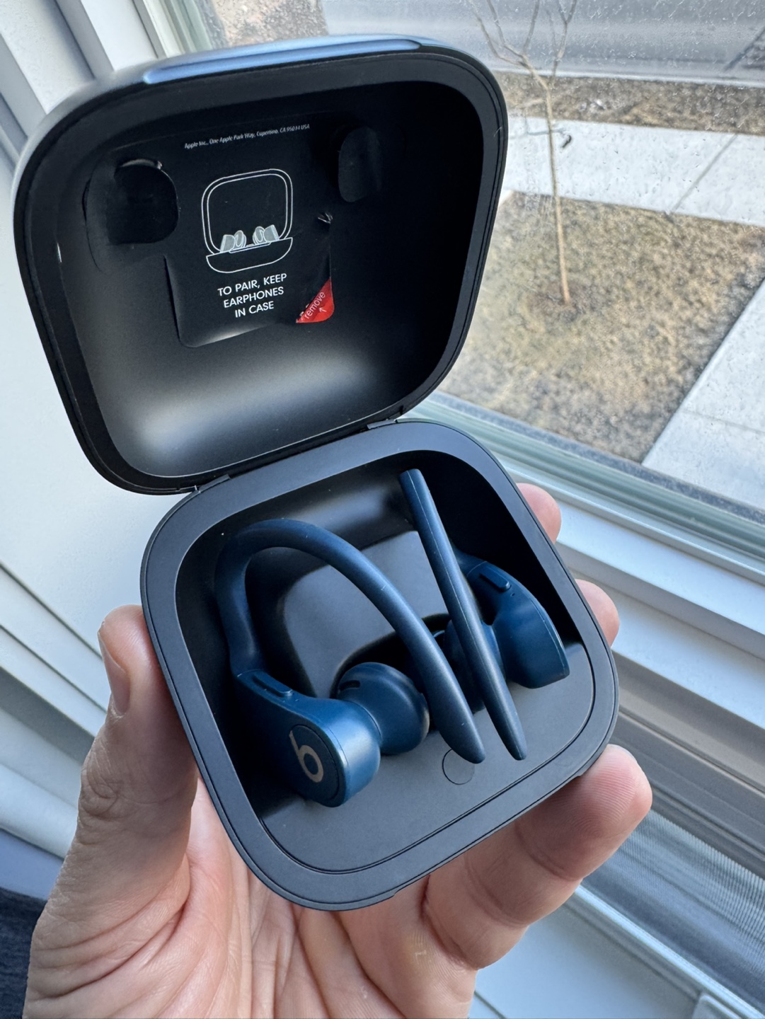 Powerbeats Pro Wireless Earbuds - Navy (Rarely Used)