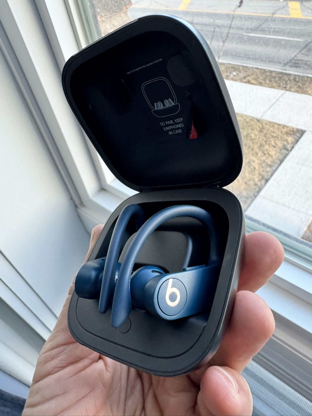 Powerbeats Pro Wireless Earbuds - Navy (Rarely Used) - photo 2